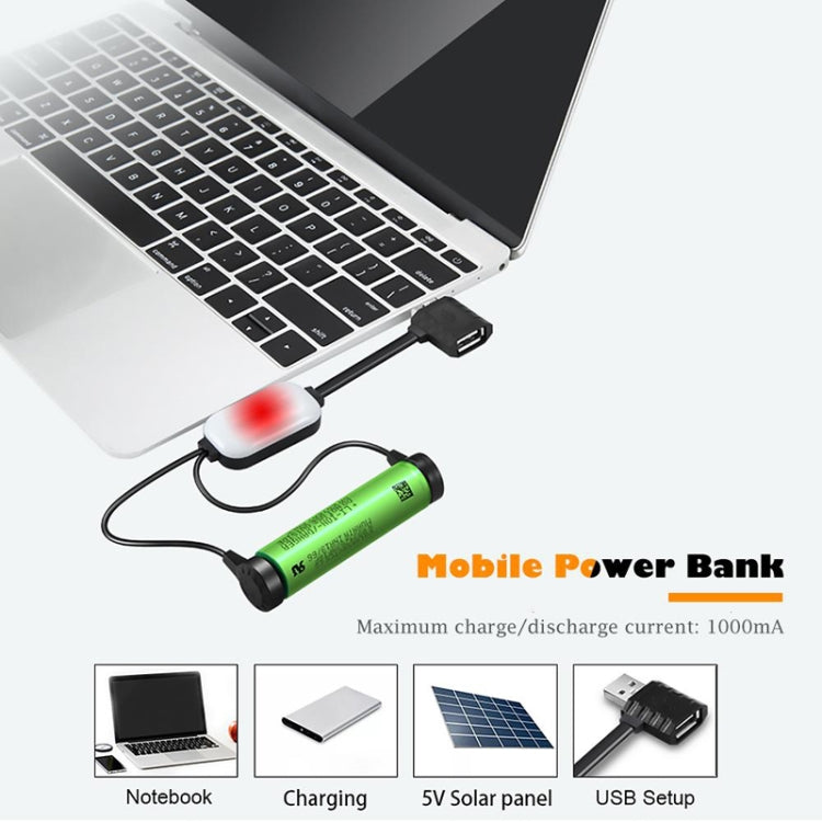A10 Lithium Battery Charger Multifunction Magnetic USB Charging Discharging Power Adapter