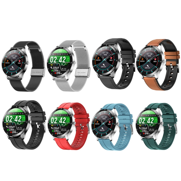 S80 Heart Rate And Blood Pressure Multi-Sports Mode Smart Sports Bracelet,Specification: Black Skin