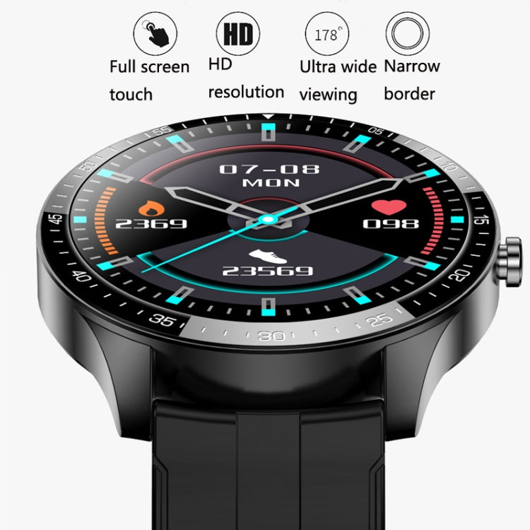 S80 Heart Rate And Blood Pressure Multi-Sports Mode Smart Sports Bracelet,Specification: Black Skin