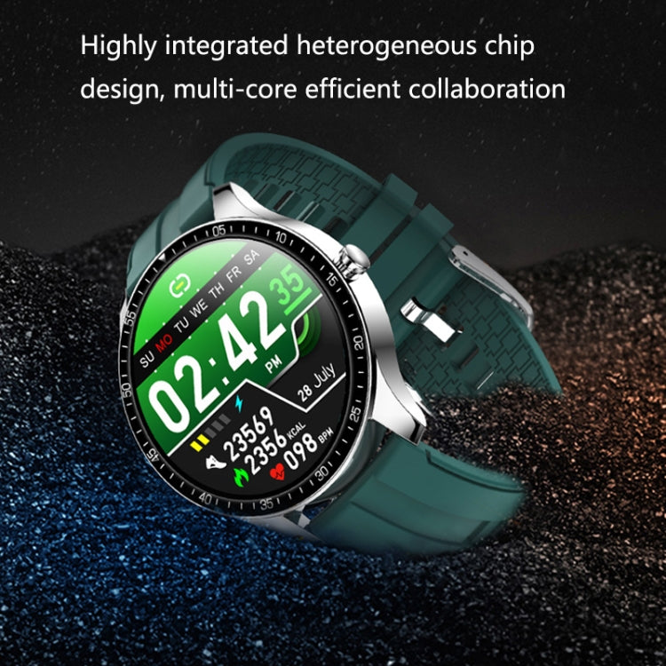 S80 Heart Rate And Blood Pressure Multi-Sports Mode Smart Sports Bracelet,Specification: Black Skin