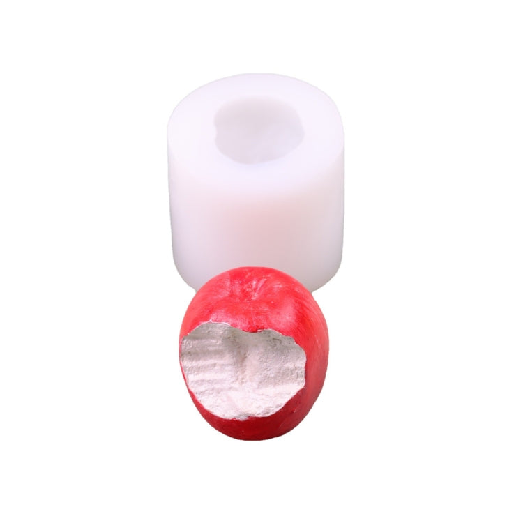 Christmas Apple Silicone Mold Fruit Baking Mousse Cake Aroma Candle Mold