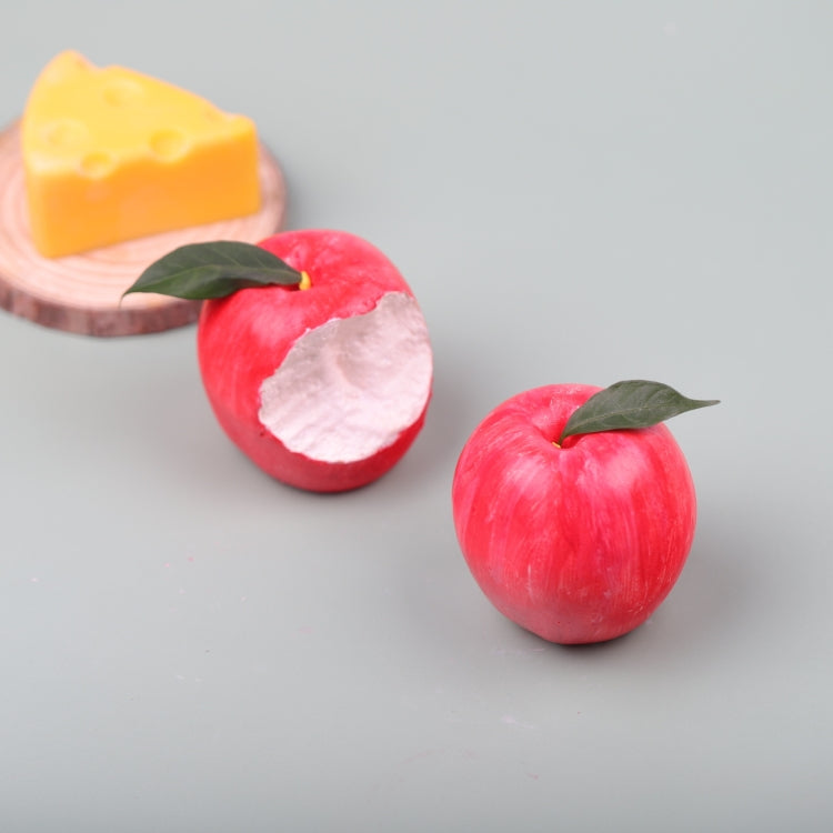 Christmas Apple Silicone Mold Fruit Baking Mousse Cake Aroma Candle Mold
