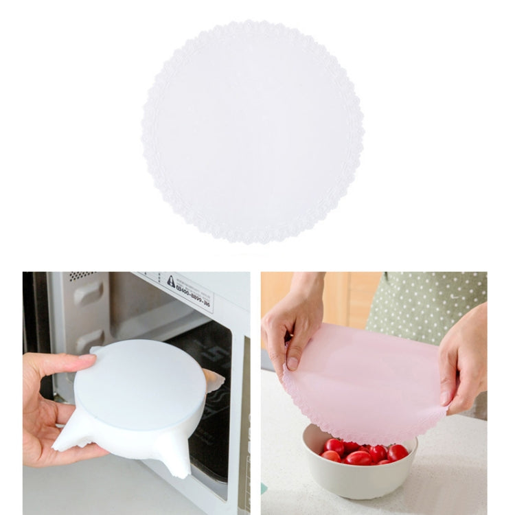 Silicone Wrap Food Fresh Keeping Lid High Stretch Seal Vacuum Container Cover Storage Lid