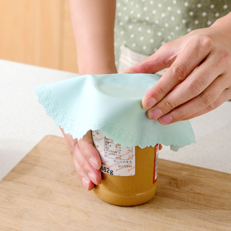 Silicone Wrap Food Fresh Keeping Lid High Stretch Seal Vacuum Container Cover Storage Lid