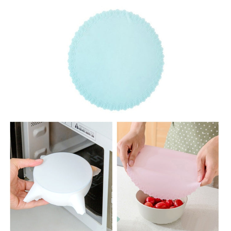 Silicone Wrap Food Fresh Keeping Lid High Stretch Seal Vacuum Container Cover Storage Lid