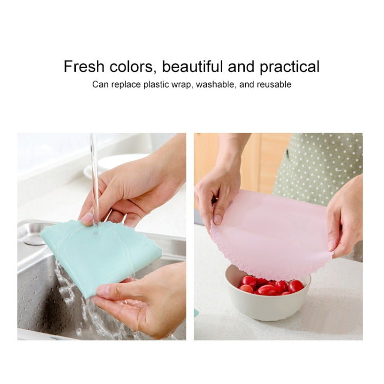 Silicone Wrap Food Fresh Keeping Lid High Stretch Seal Vacuum Container Cover Storage Lid