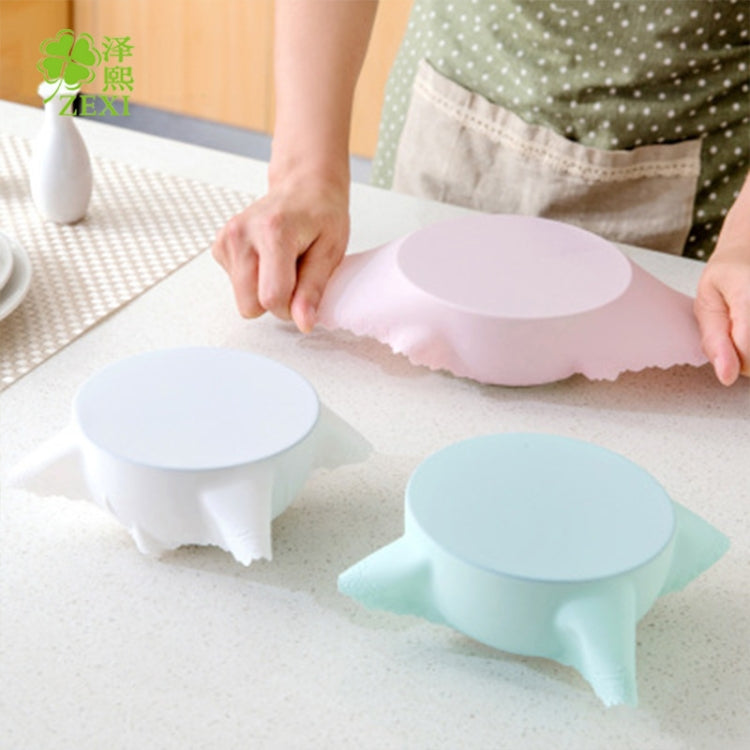 Silicone Wrap Food Fresh Keeping Lid High Stretch Seal Vacuum Container Cover Storage Lid