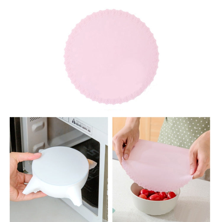 Silicone Wrap Food Fresh Keeping Lid High Stretch Seal Vacuum Container Cover Storage Lid