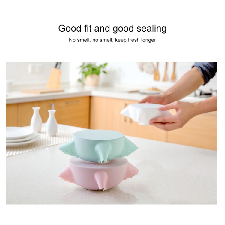 Silicone Wrap Food Fresh Keeping Lid High Stretch Seal Vacuum Container Cover Storage Lid