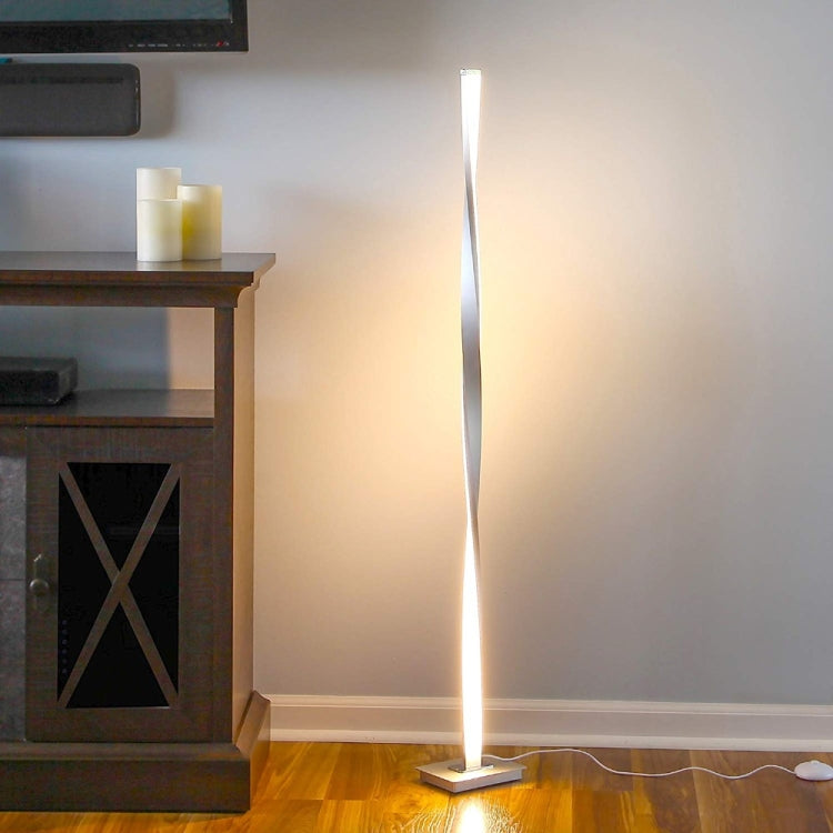 Simple Line Home Floor Lamp Smart Dimming Bedroom Living Room Personality Lighting