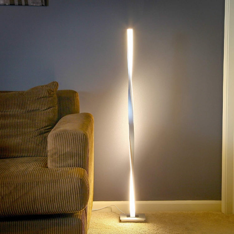 Simple Line Home Floor Lamp Smart Dimming Bedroom Living Room Personality Lighting