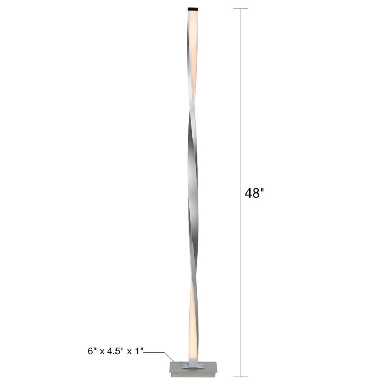 Simple Line Home Floor Lamp Smart Dimming Bedroom Living Room Personality Lighting