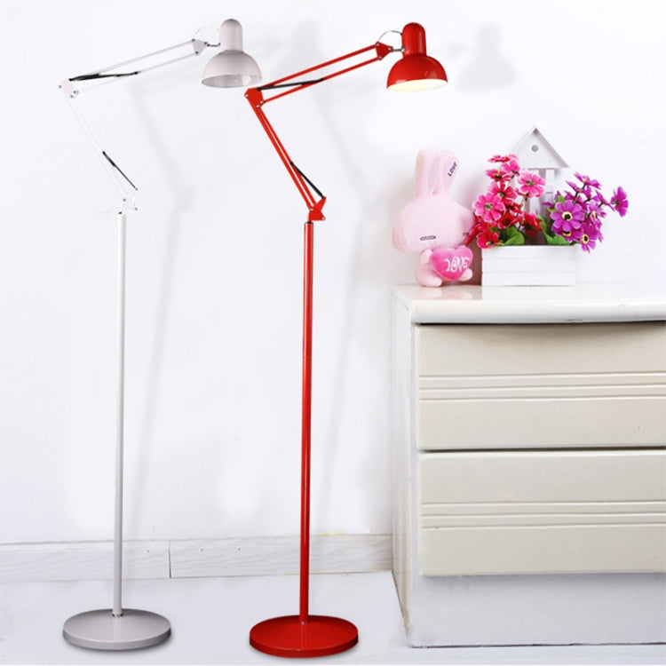 Living Room Hotel Lighting Night Adjustable Floor Lamps Study Reading Bedside Light, AC 110-240V