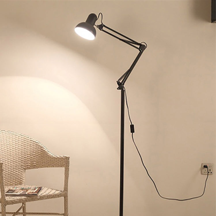 Living Room Hotel Lighting Night Adjustable Floor Lamps Study Reading Bedside Light, AC 110-240V