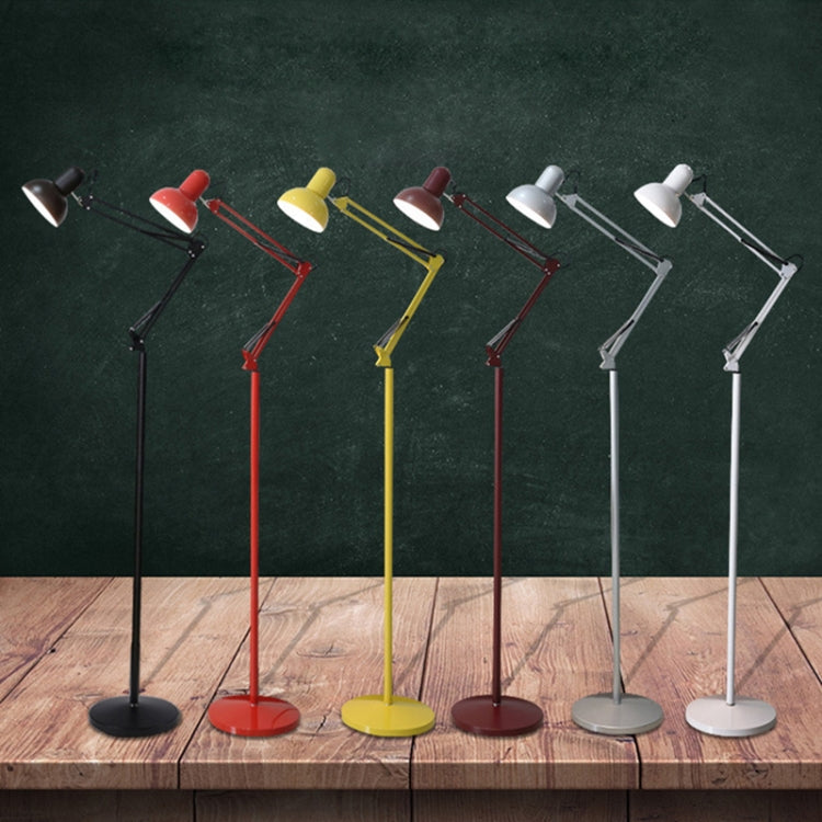Living Room Hotel Lighting Night Adjustable Floor Lamps Study Reading Bedside Light, AC 110-240V
