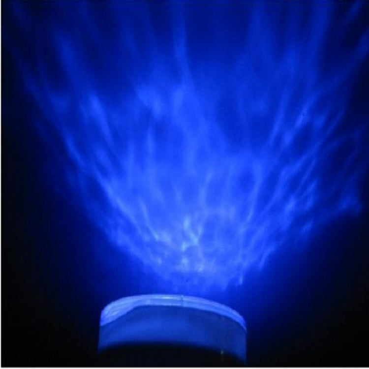 DAREN WAVES Decorative Night Light Projection Lamp with Speaker Wave Atmosphere