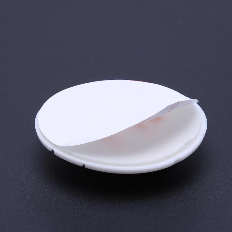 4Pcs/Set Refrigerator Door Handle Crash Pad Suction Cup Thick Silicone Stickerï¼ŒRandom Color Delivery