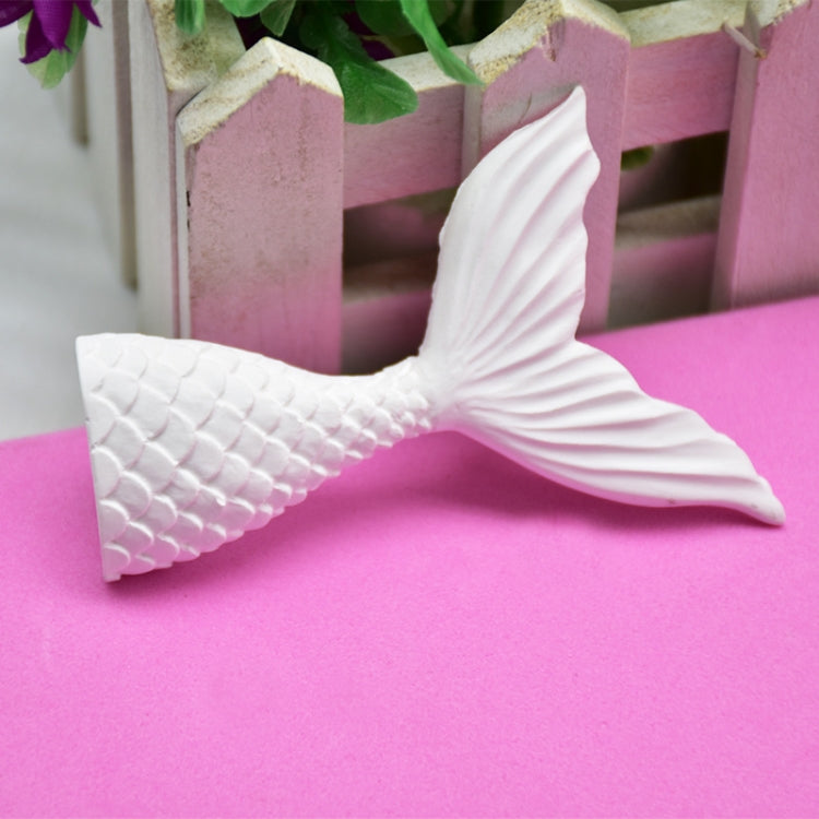 5 PCS Mini Mermaid Tail Liquid Silicone Mold Fondant Baking Mold, Specification: Small (Gray) 15-95