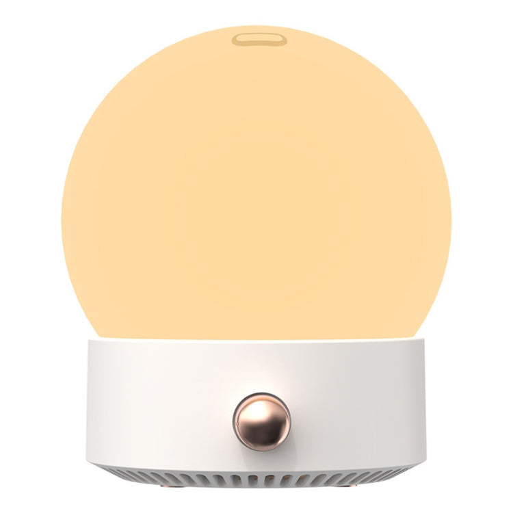 828 USB Home Desktop Aromatherapy Essential Oil Diffuser Office Round Aromatherapy Air Humidifier
