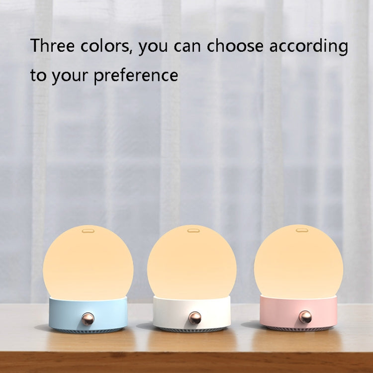 828 USB Home Desktop Aromatherapy Essential Oil Diffuser Office Round Aromatherapy Air Humidifier