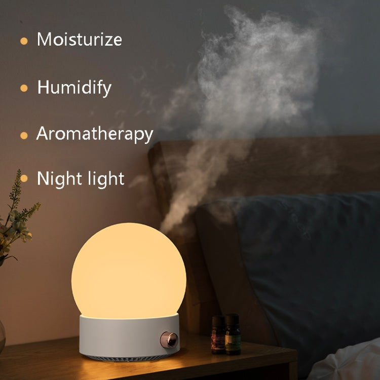 828 USB Home Desktop Aromatherapy Essential Oil Diffuser Office Round Aromatherapy Air Humidifier