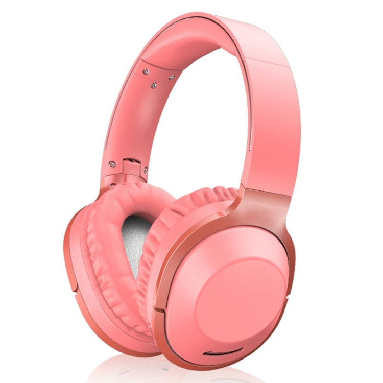 T-02 Macaron Gaming Learning Heavy Bass Foldable Bluetooth Headset