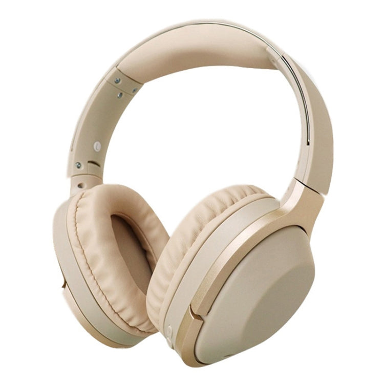 T-02 Macaron Gaming Learning Heavy Bass Foldable Bluetooth Headset