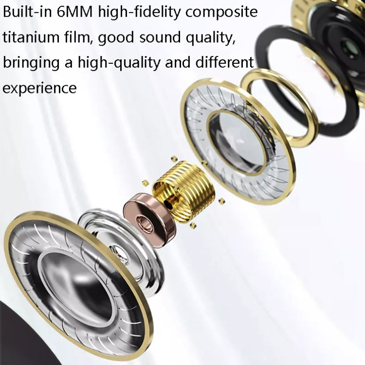 TWS-23 Wireless Sports Mini Bluetooth Earphone Semi-In-Ear 5.1 Game Headset