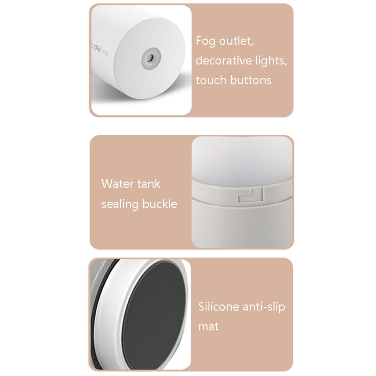 SKS-018 Mini USB Air Humidifier Car Small Air Purifier, Style: USB