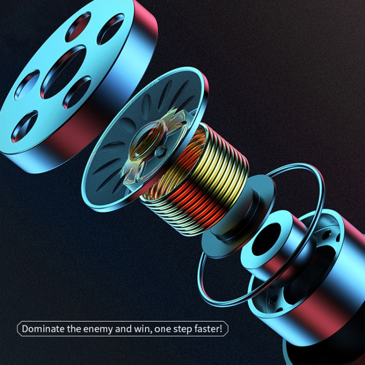 T68 TWS Low Latency Bluetooth 5.1 Gaming Earphone with Power Display