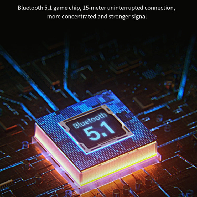 T68 TWS Low Latency Bluetooth 5.1 Gaming Earphone with Power Display