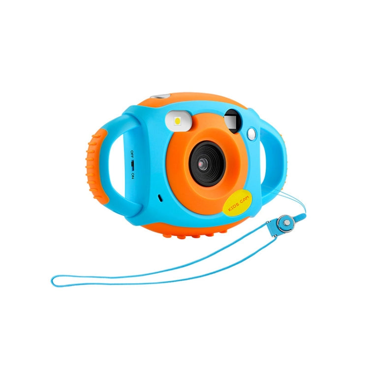 Children  Digital Camera Soft Plastic Anti-fall Early Education Puzzle Baby 5.0MP Toy Camera