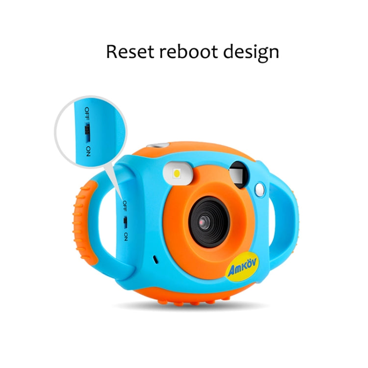 Children  Digital Camera Soft Plastic Anti-fall Early Education Puzzle Baby 5.0MP Toy Camera