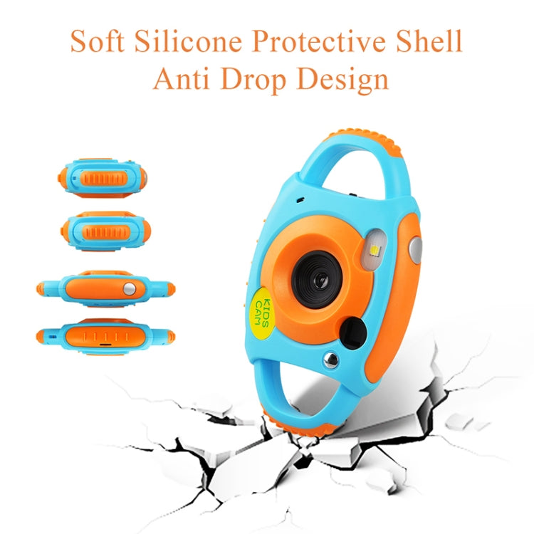 Children  Digital Camera Soft Plastic Anti-fall Early Education Puzzle Baby 5.0MP Toy Camera