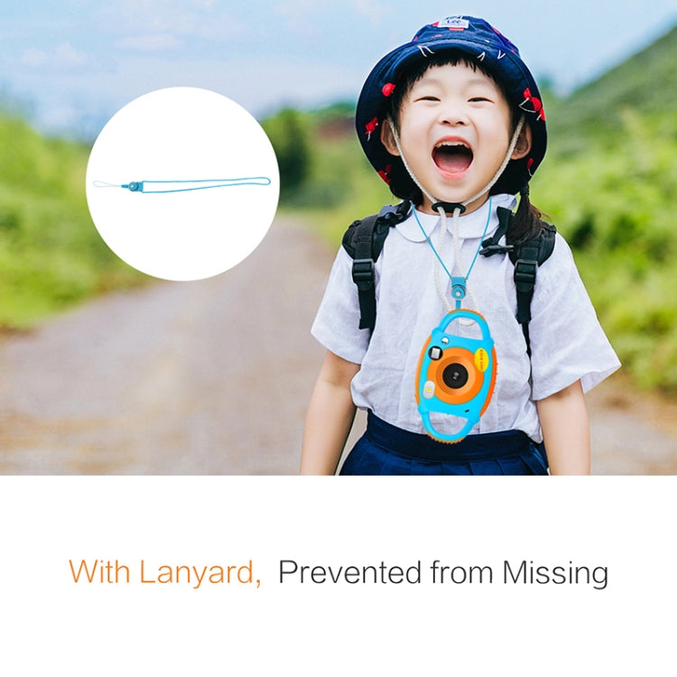 Children  Digital Camera Soft Plastic Anti-fall Early Education Puzzle Baby 5.0MP Toy Camera