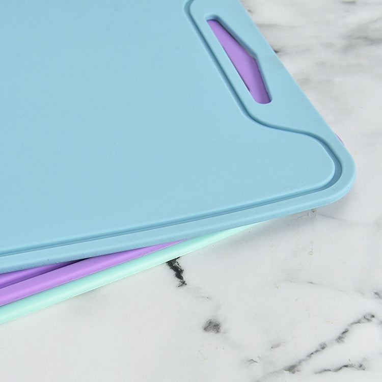 Silicone Anti-mildew And Heat-resistant Vegetable Cutting Board For Household Kitchen