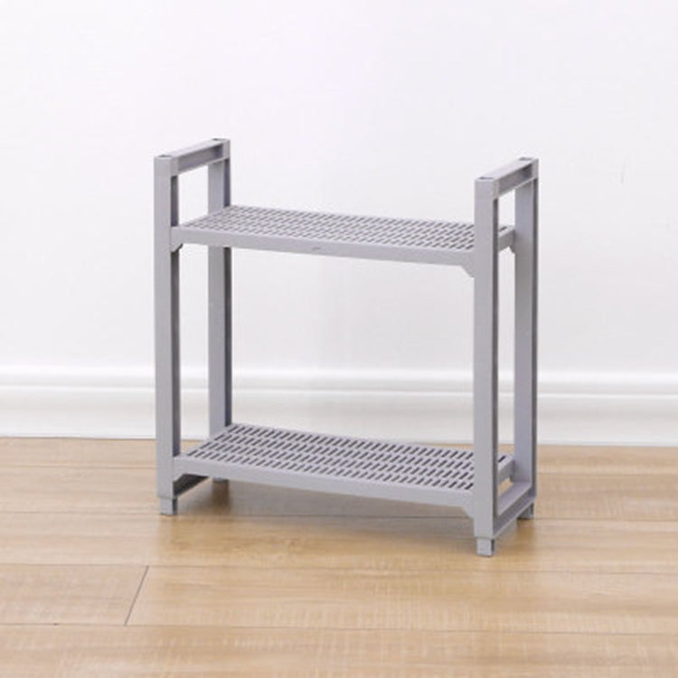 Kitchen Spice Multi-function Rack Adjustable Seasoning Bottle Storage Rack Bathroom Shelf Double Layer