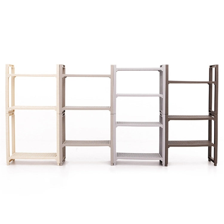 Kitchen Spice Multi-function Rack Adjustable Seasoning Bottle Storage Rack Bathroom Shelf Double Layer