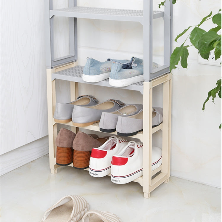 Kitchen Spice Multi-function Rack Adjustable Seasoning Bottle Storage Rack Bathroom Shelf Triple Layer