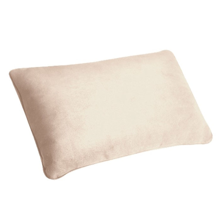 Car Suede Soft Elastic Lumbar Pad