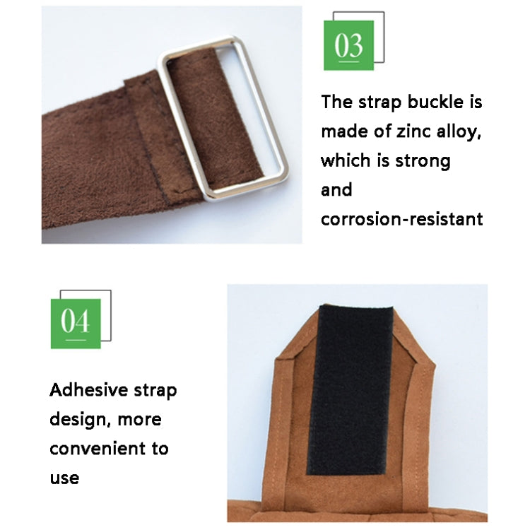 Car Suede Soft Elastic Lumbar Pad