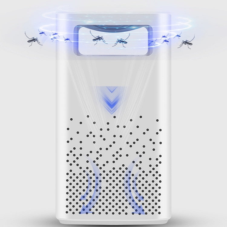 Household Mute Inhalation Photocatalyst USB Physical Mosquito Killer Small A-White
