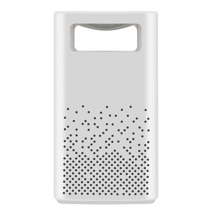 Household Mute Inhalation Photocatalyst USB Physical Mosquito Killer Small A-White