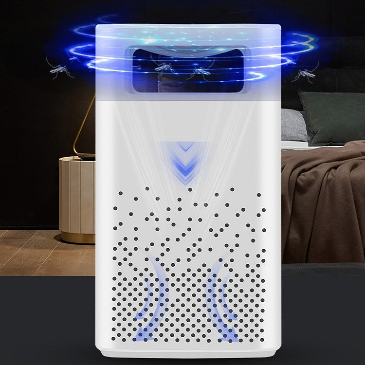 Household Mute Inhalation Photocatalyst USB Physical Mosquito Killer Small A-White