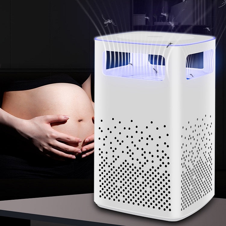 Household Mute Inhalation Photocatalyst USB Physical Mosquito Killer Small A-White