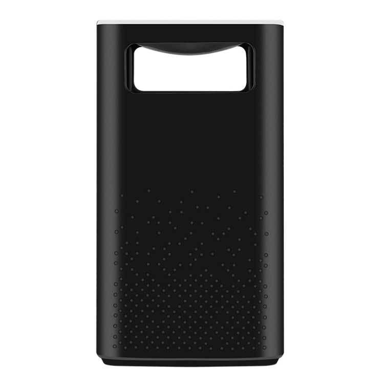 Household Mute Inhalation Photocatalyst USB Physical Mosquito Killer Small A- Black
