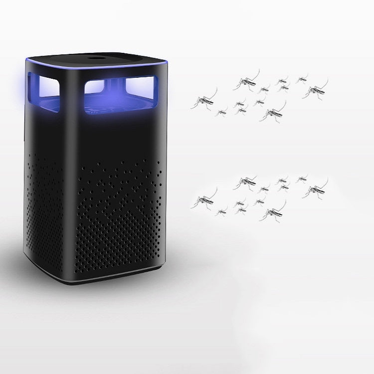 Household Mute Inhalation Photocatalyst USB Physical Mosquito Killer Small A- Black