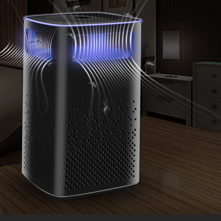 Household Mute Inhalation Photocatalyst USB Physical Mosquito Killer Small A- Black