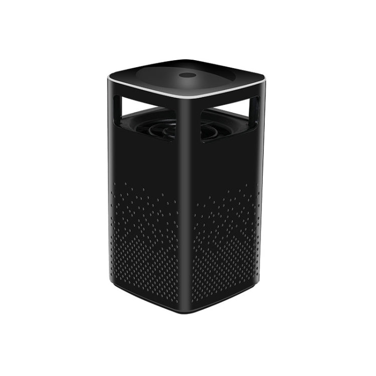 Household Mute Inhalation Photocatalyst USB Physical Mosquito Killer Small A- Black