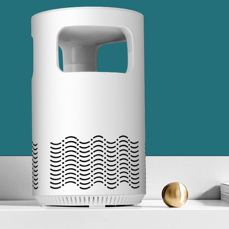 Household Mute Inhalation Photocatalyst USB Physical Mosquito Killer Small Q-White